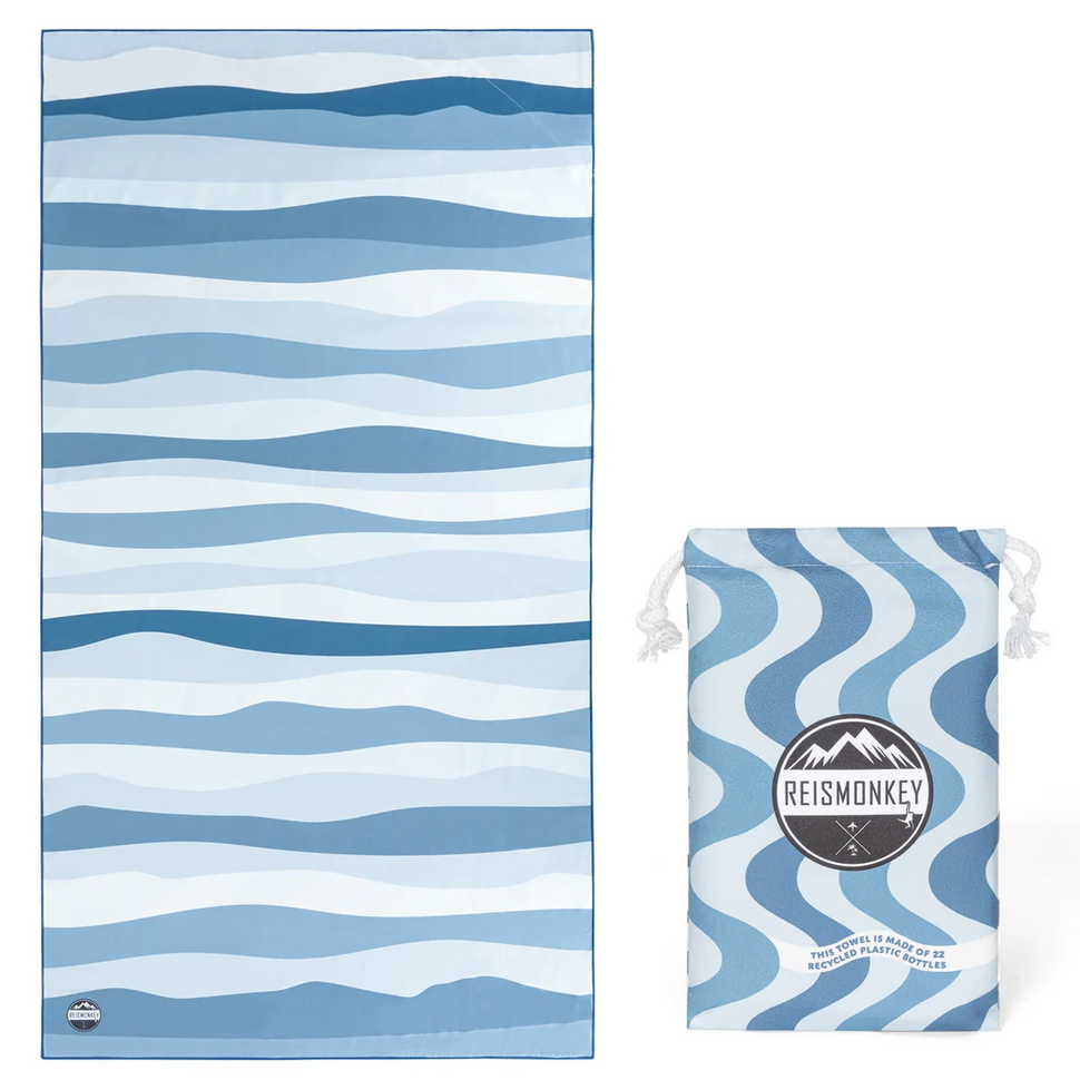 Microvezel handdoek XL - Atlantic