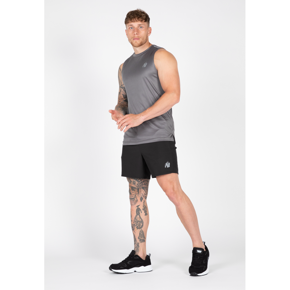 Washington tank top - grijs