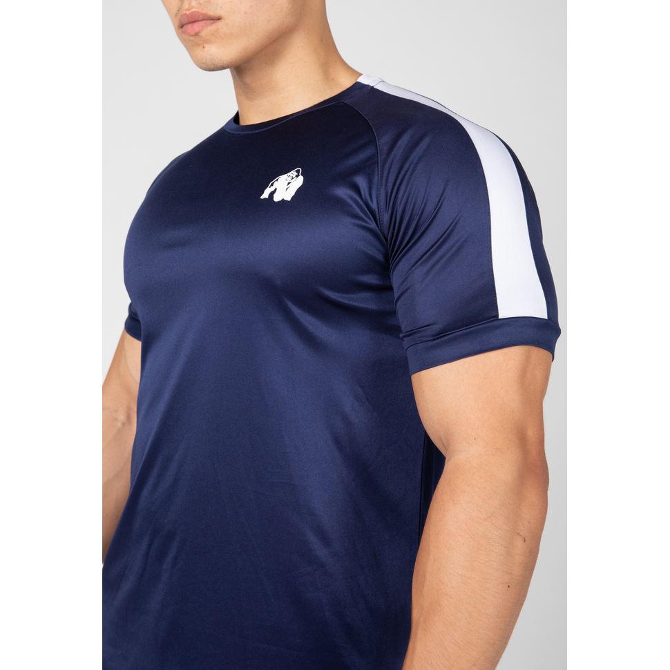 Valdosta T-shirt - blauw
