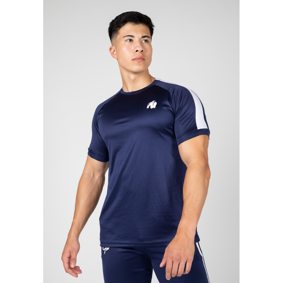 Valdosta T-shirt - blauw