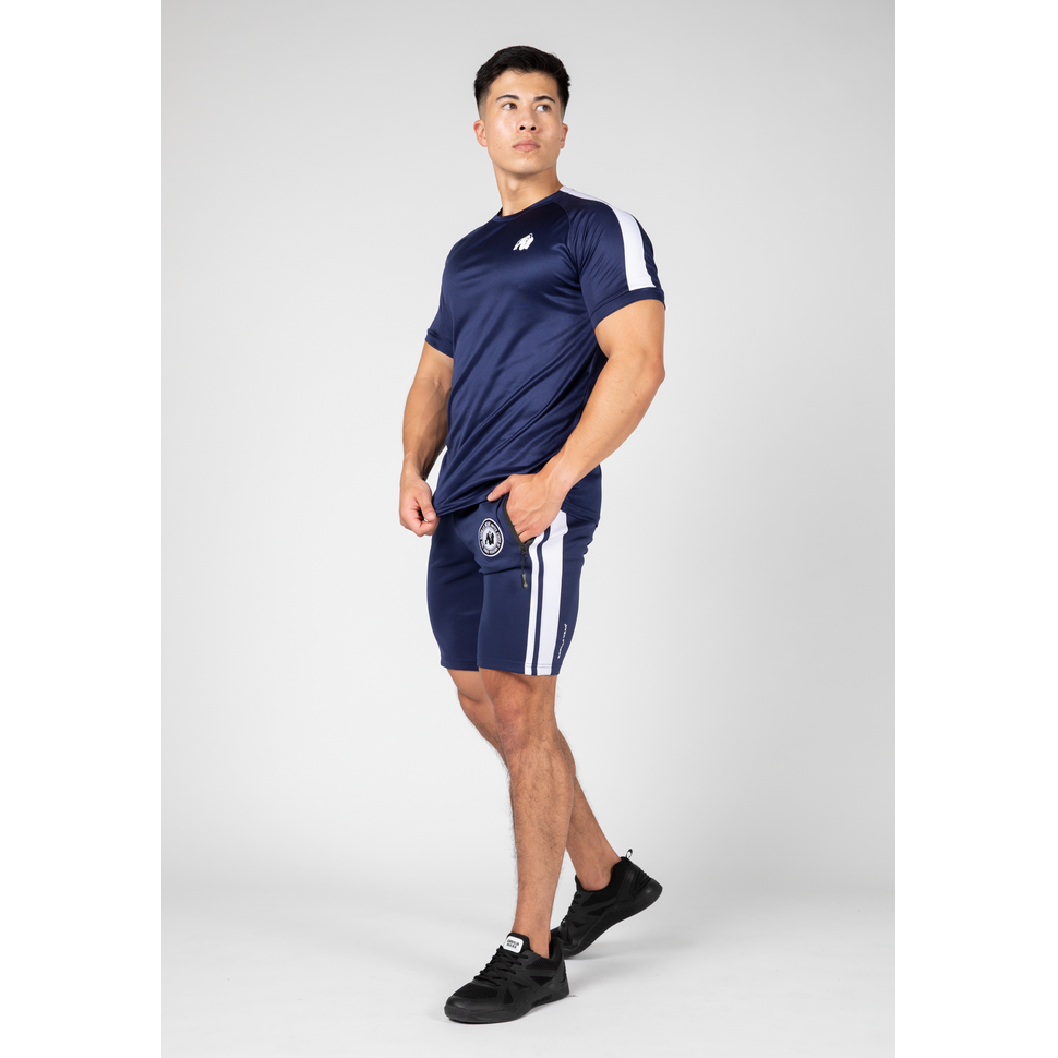 Valdosta T-shirt - blauw