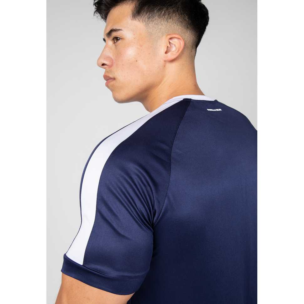 Valdosta T-shirt - blauw