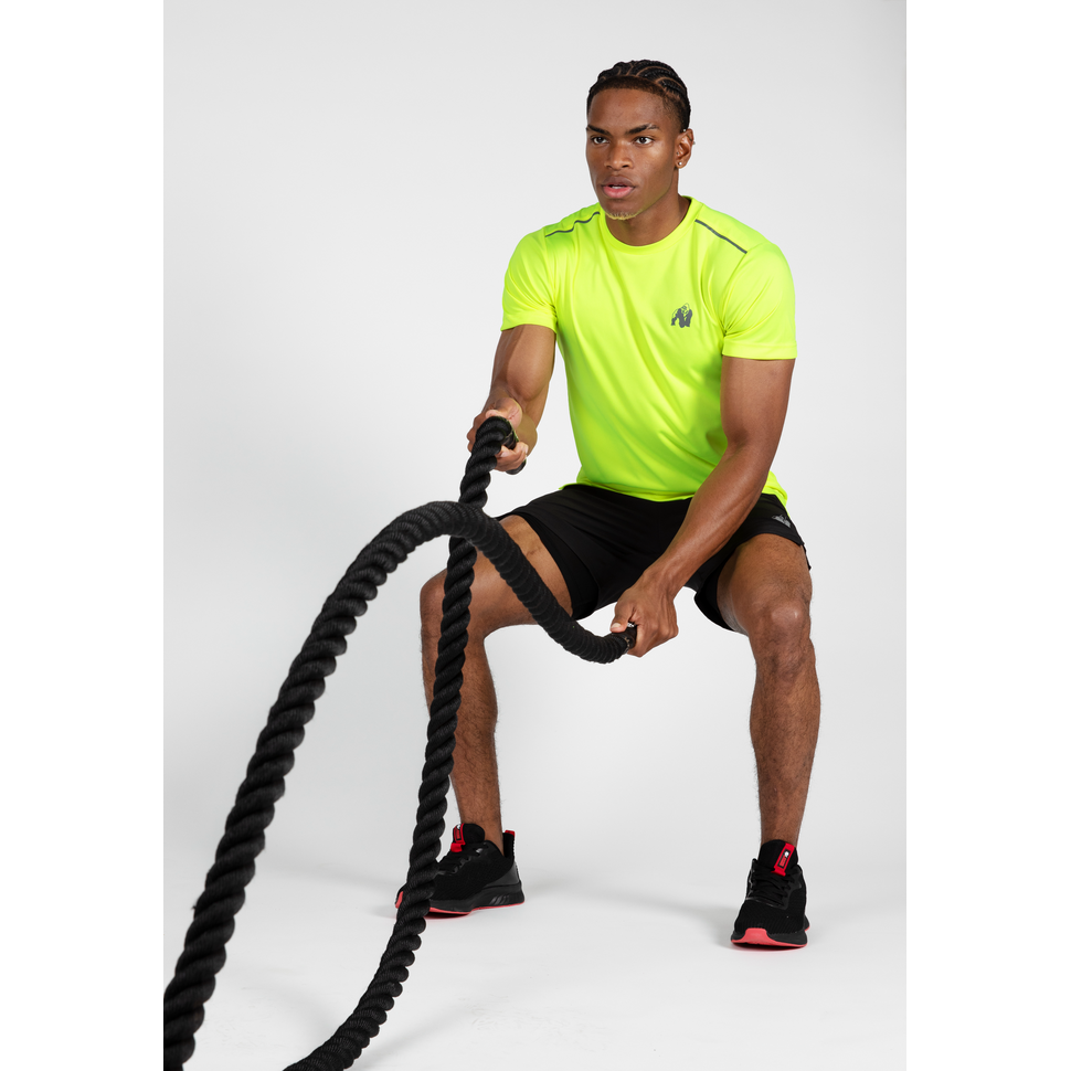 Washington T-shirt - fluogeel