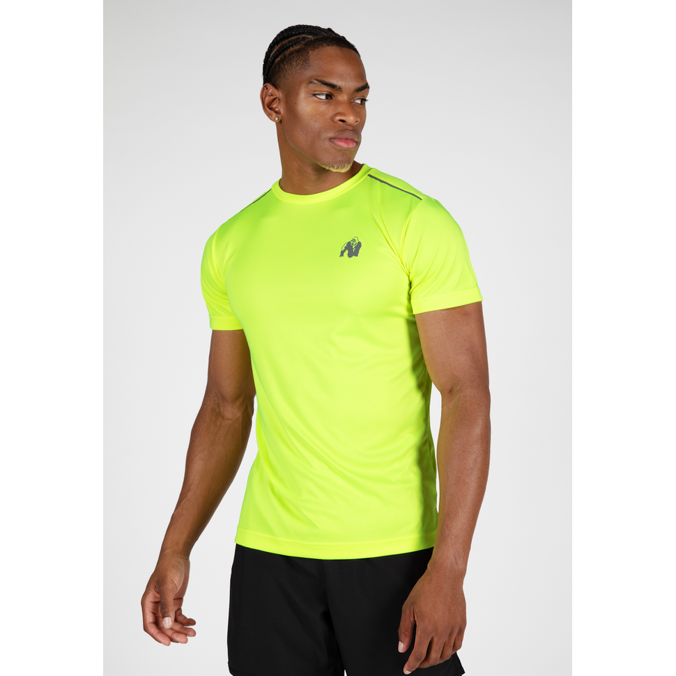 Washington T-shirt - fluogeel