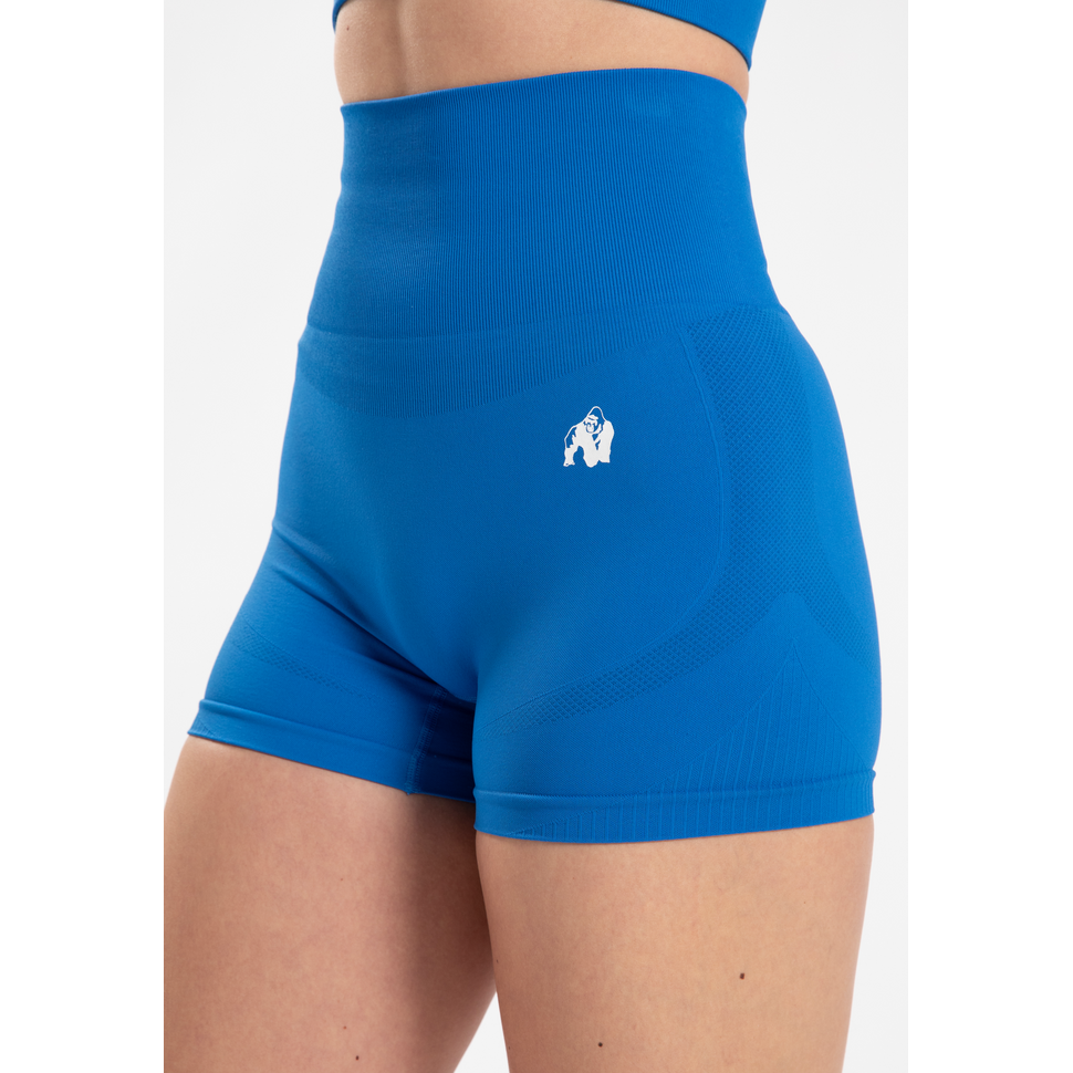 Olivia naadloze short - blauw