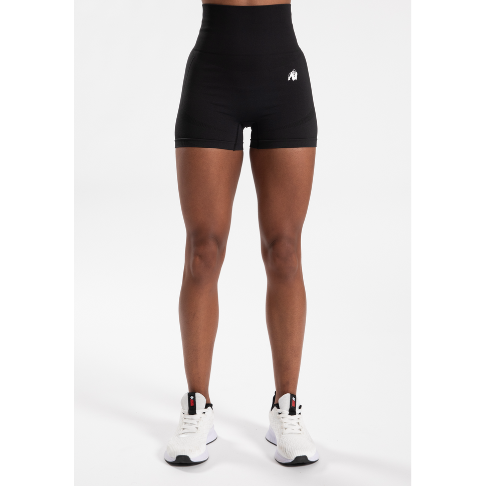 Olivia naadloze short - zwart