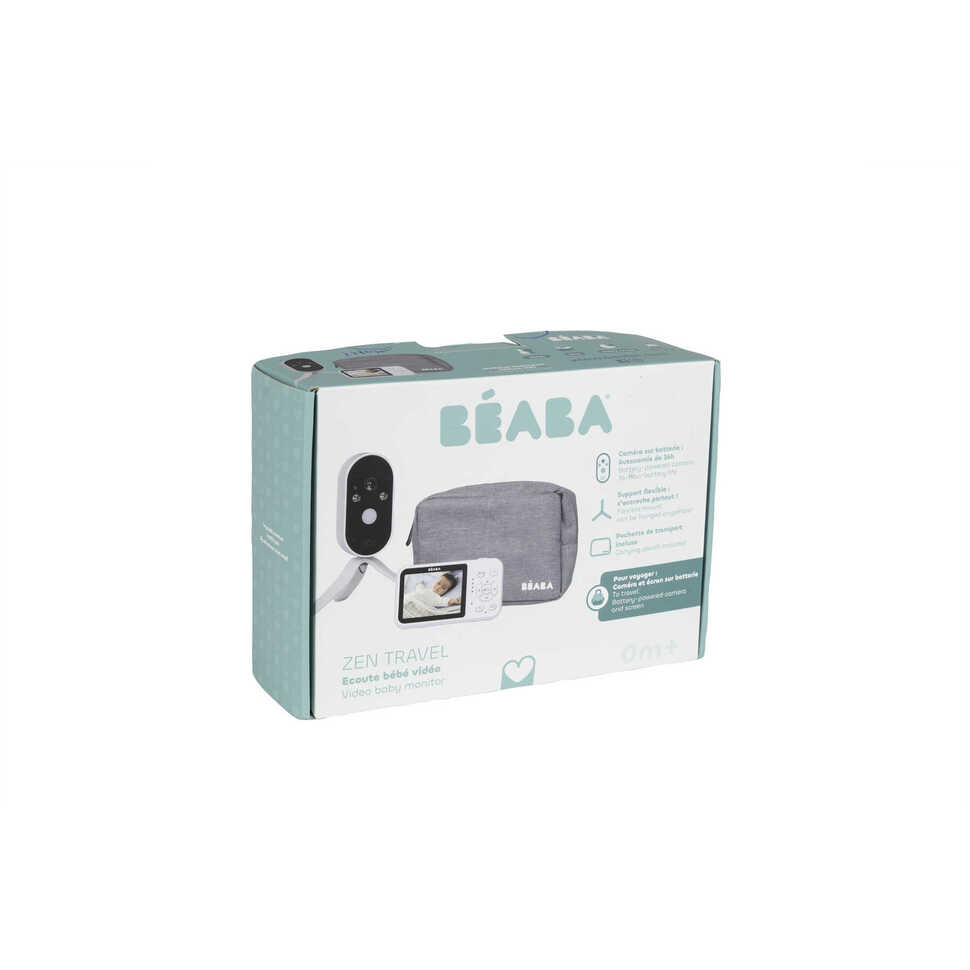 Babyfoon Zen Travel - wit 