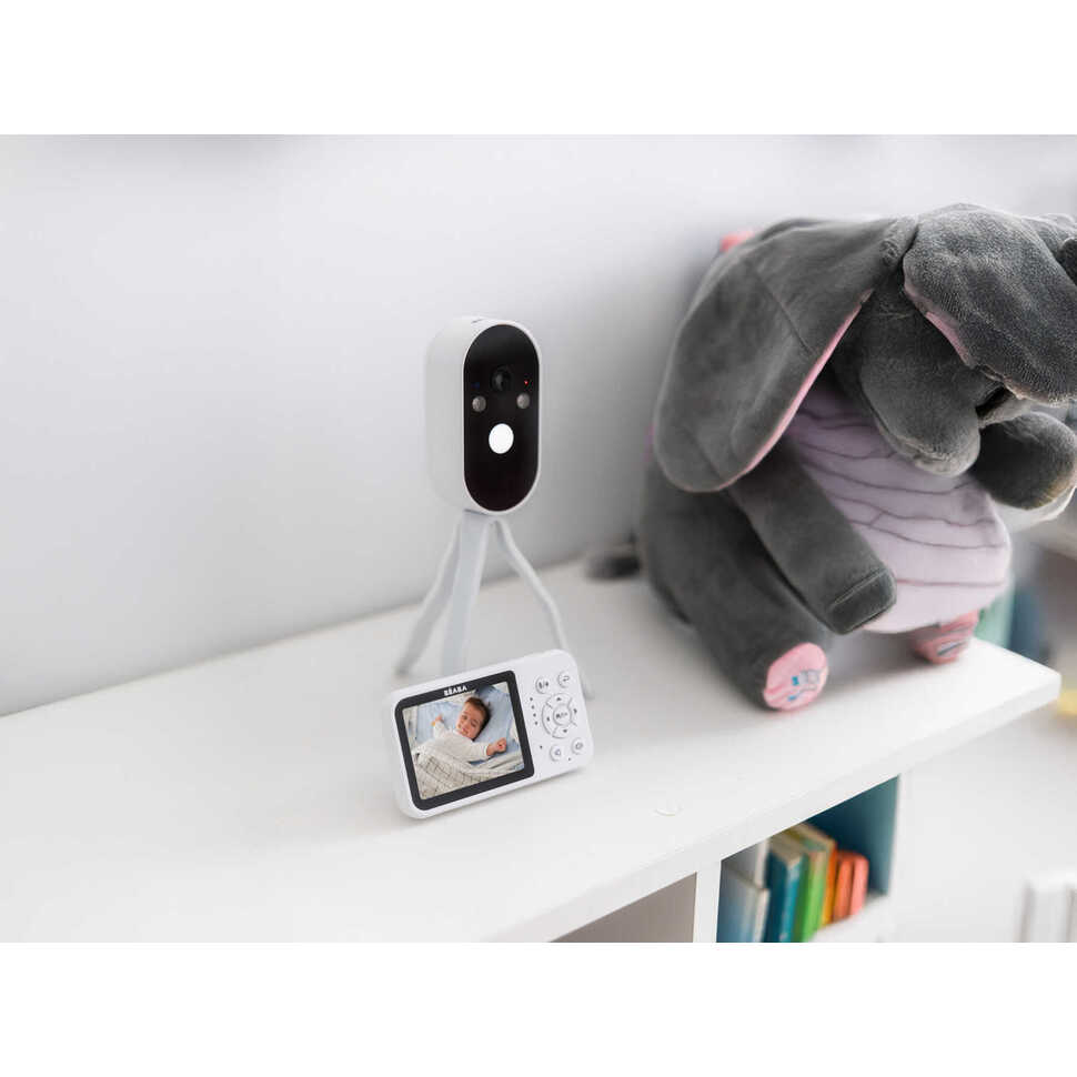 Babyfoon Zen Travel - wit 