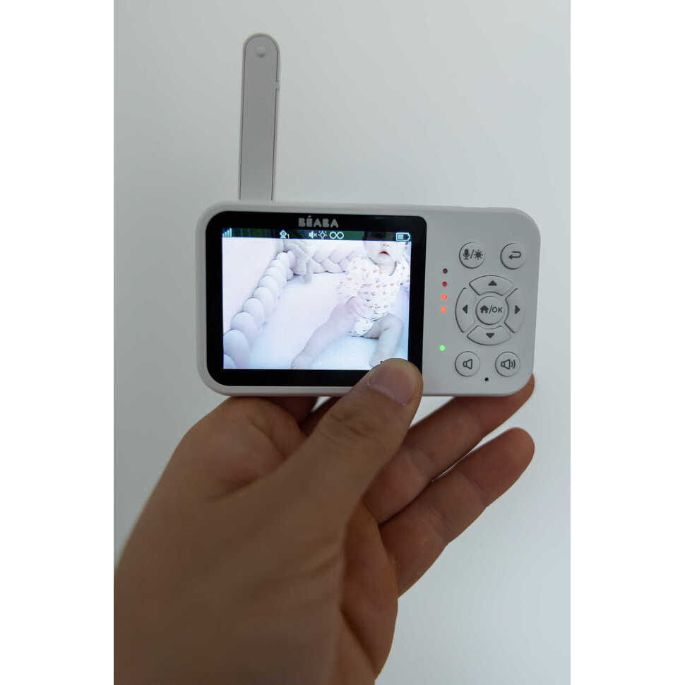 Babyfoon Zen Travel - wit 