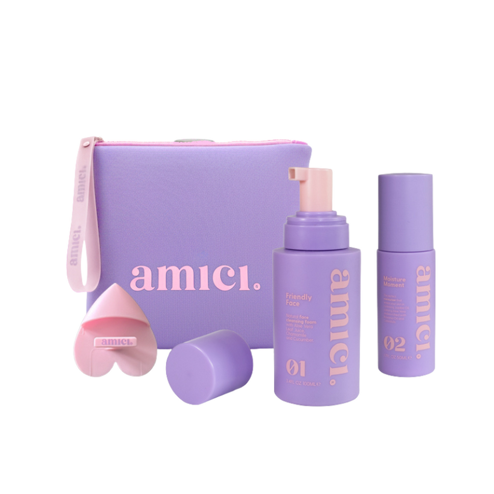 Skincare starterset - The everyday glow set