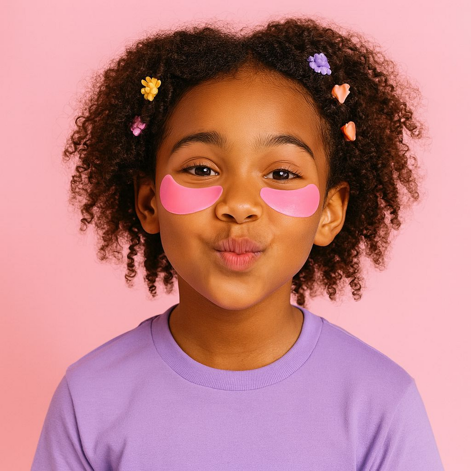 Skincare silicone oogmasker