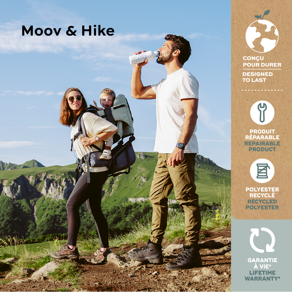 Verhuur Moov & Hike wandeldraagzak