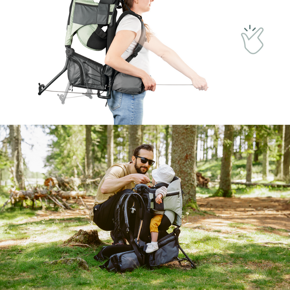 Verhuur Moov & Hike wandeldraagzak