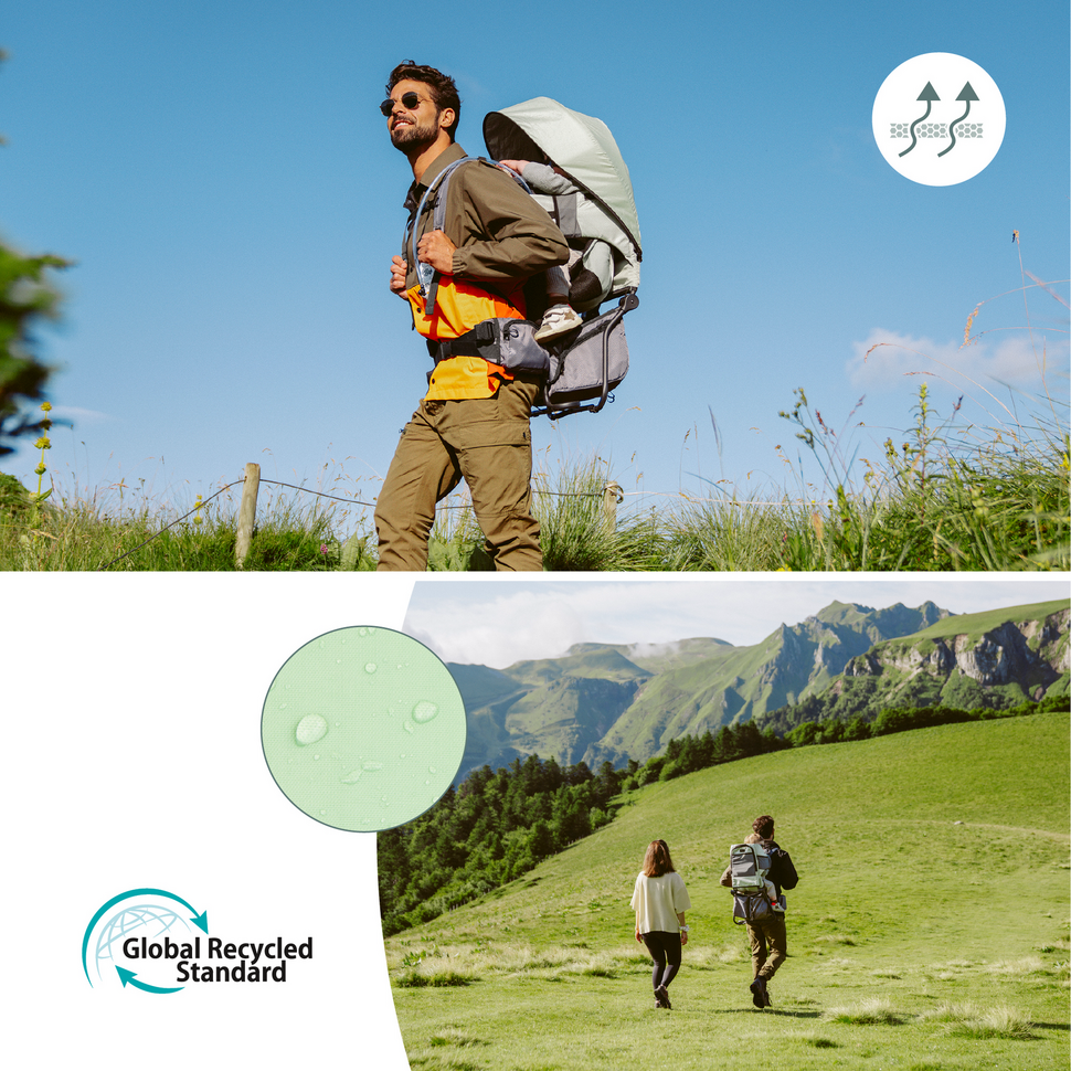 Verhuur Moov & Hike wandeldraagzak