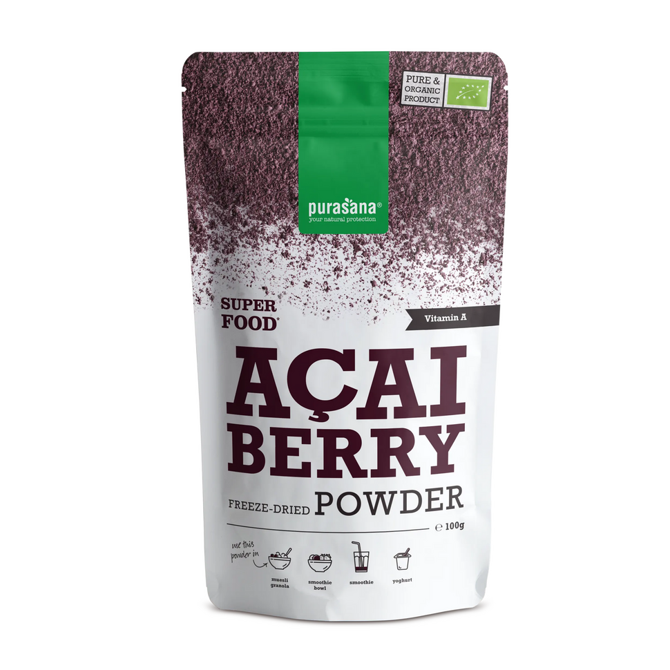 Açai poeder