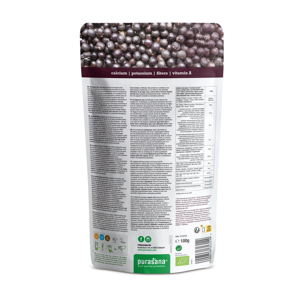 Açai poeder