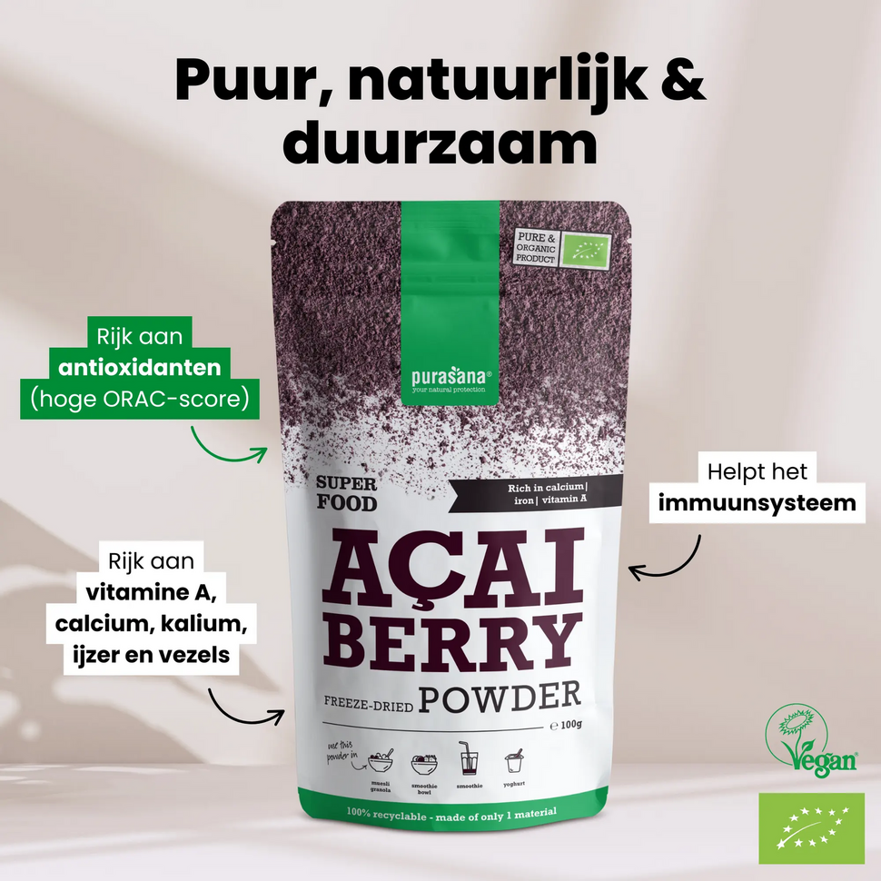 Açai poeder