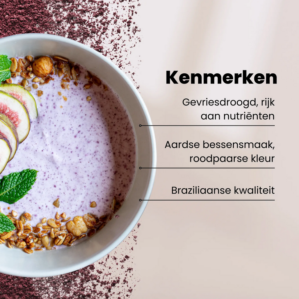 Açai poeder