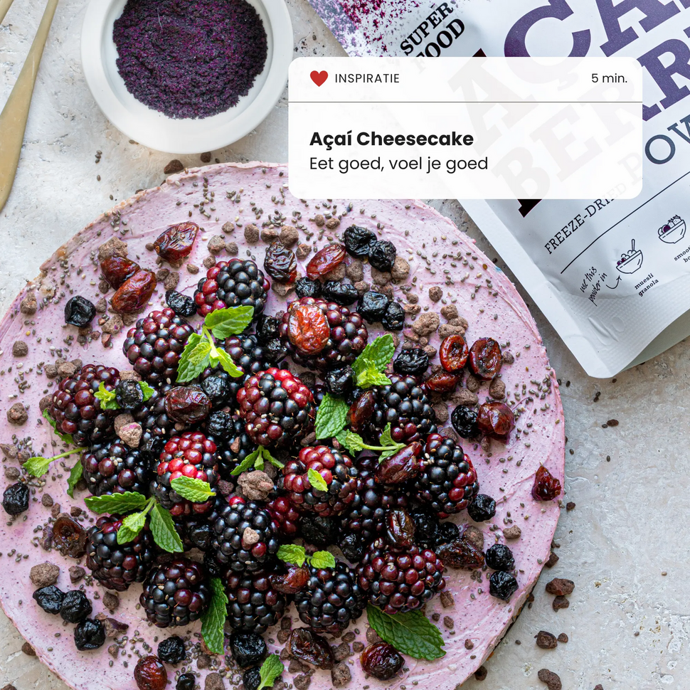 Açai poeder