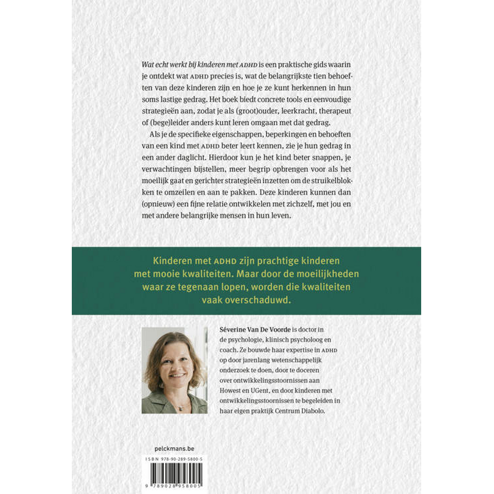 Wat echt werkt bij kinderen met ADHD