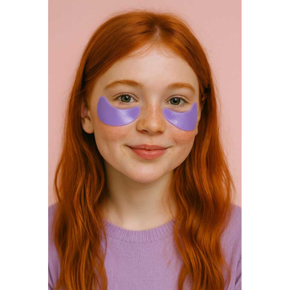 Skincare silicone oogmasker