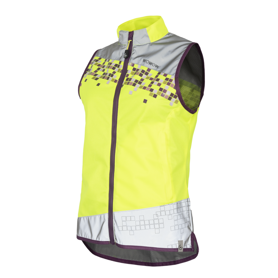 Amy jacket - fluogeel