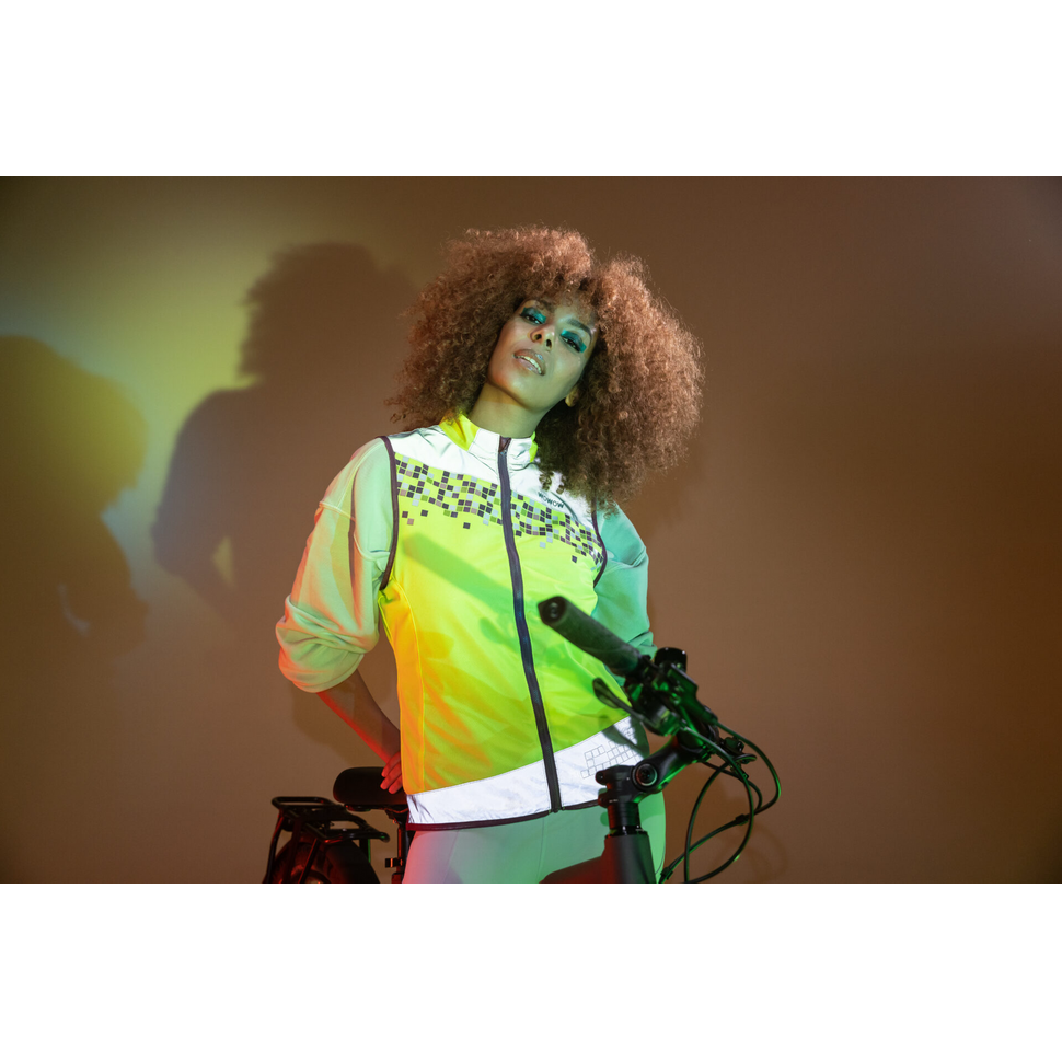 Amy jacket - fluogeel