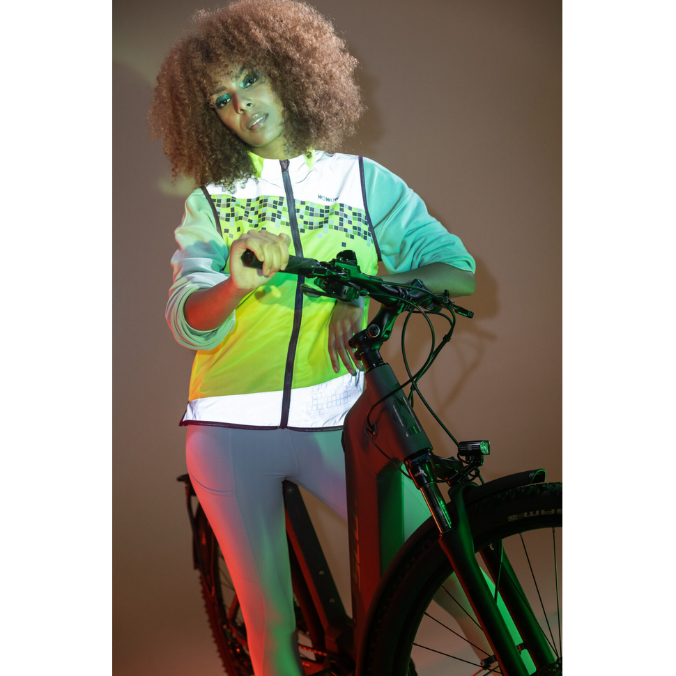 Amy jacket - fluogeel