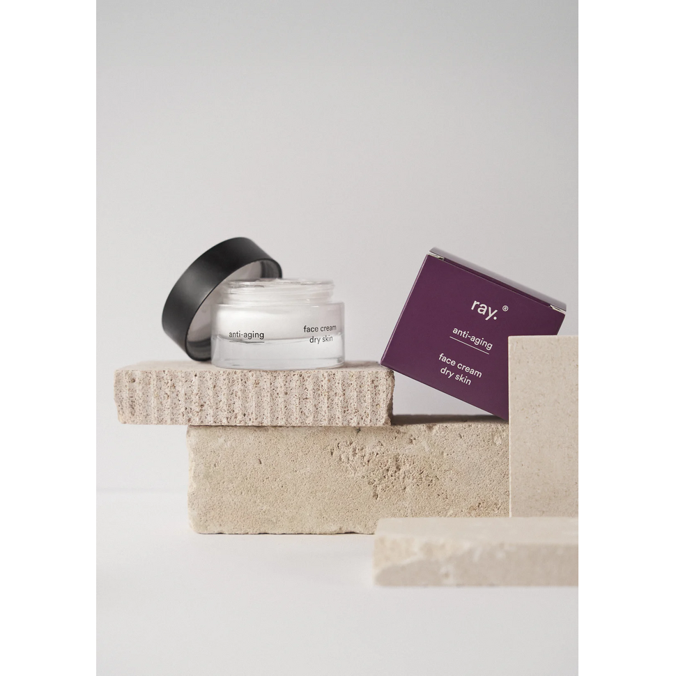 Anti-aging crème - droge huid