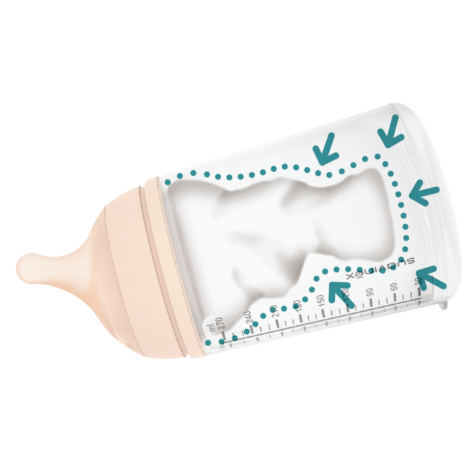 Vervangingszakje anti-koliek zuigfles ZERO.ZERO - 180 ml