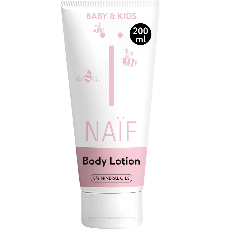 Naïf baby & kids - Verzachtende bodylotion