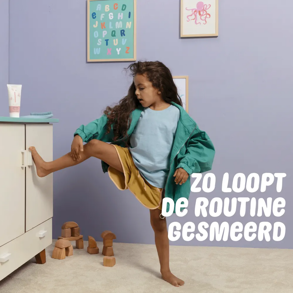 Naïf baby & kids - Verzachtende bodylotion
