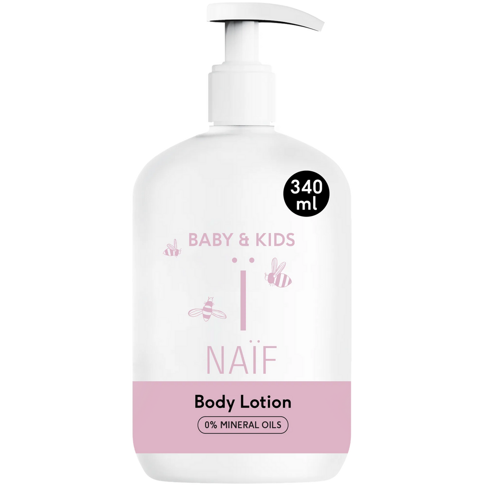 Naïf baby & kids - Verzachtende bodylotion