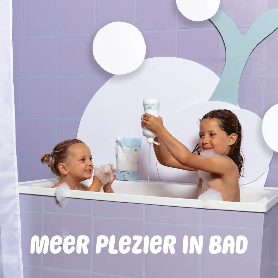Naïf baby & kids - verzorgende badschuim