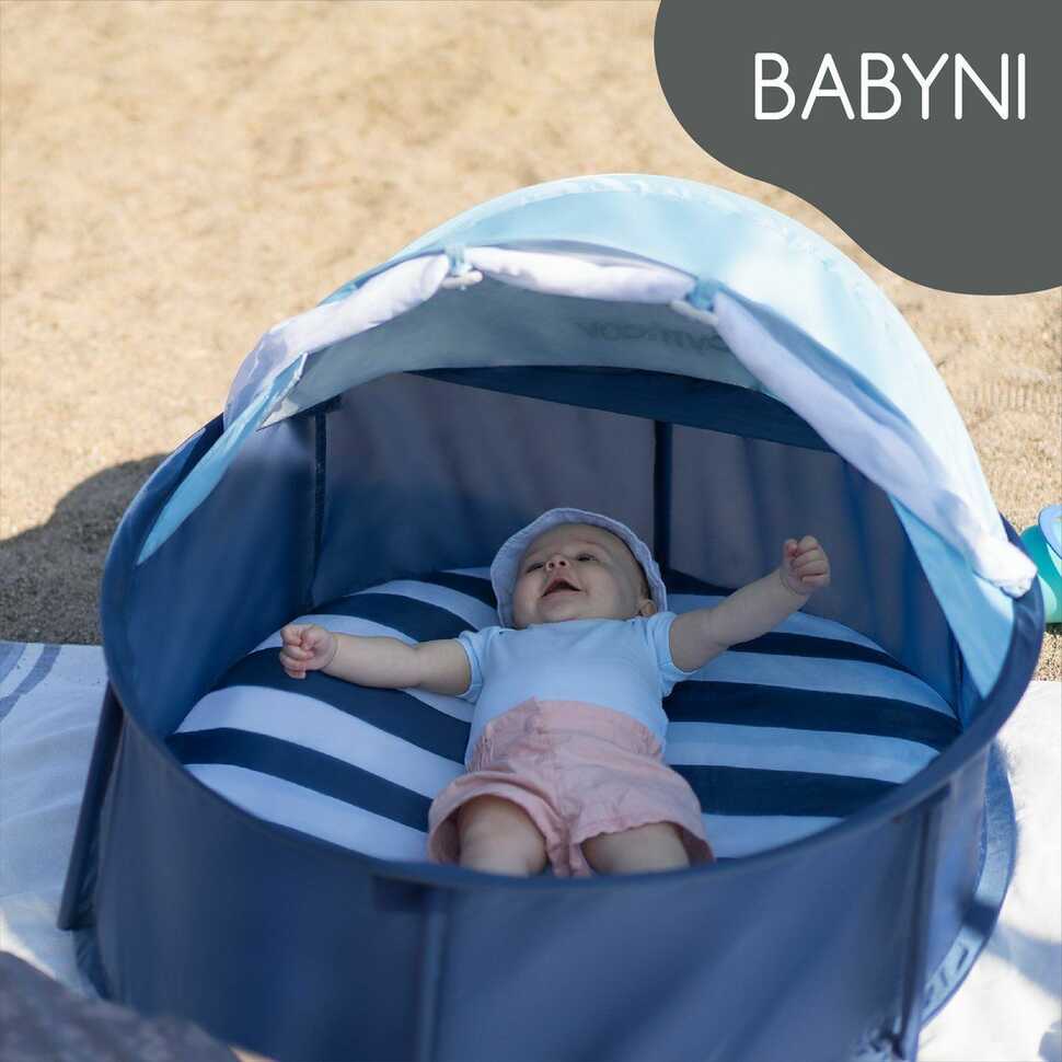 Anti-UV pop-up tent - Babyni