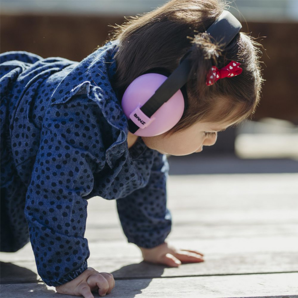 Banz bubzee baby oorkap - Transport