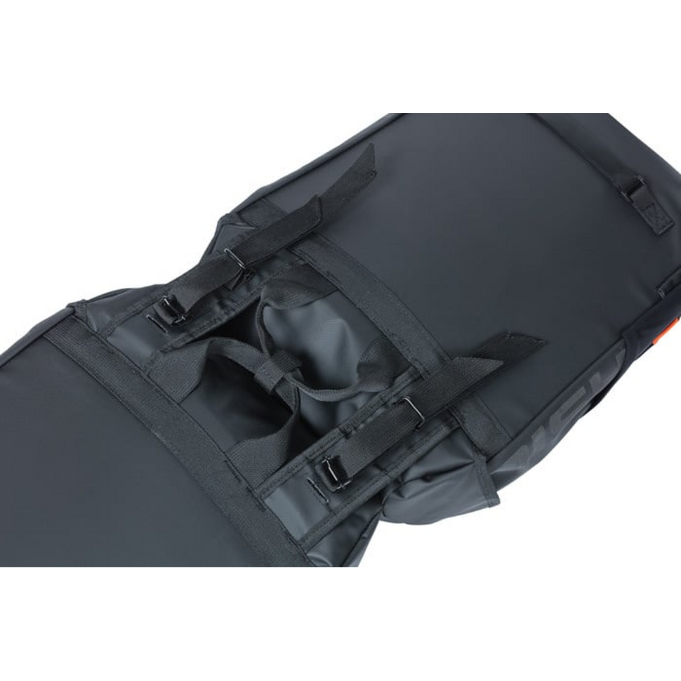 Miles Tarpaulin dubbele fietstas - 34 liter