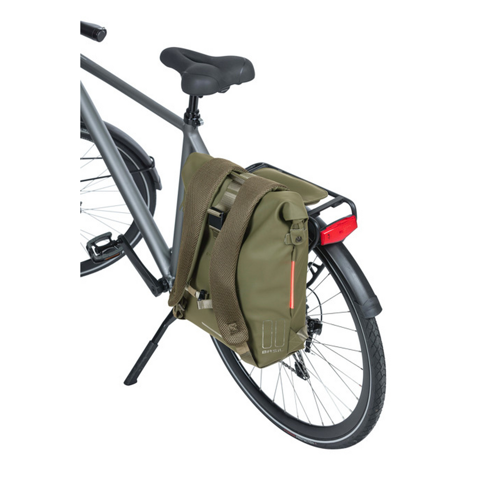 Soho Nordlicht fietsrugzak