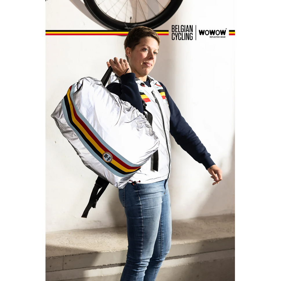 Rugzakhoes Belgian Cycling - reflecterend
