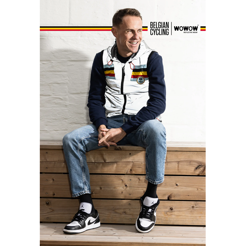 Belgian Cycling Jacket - reflecterend