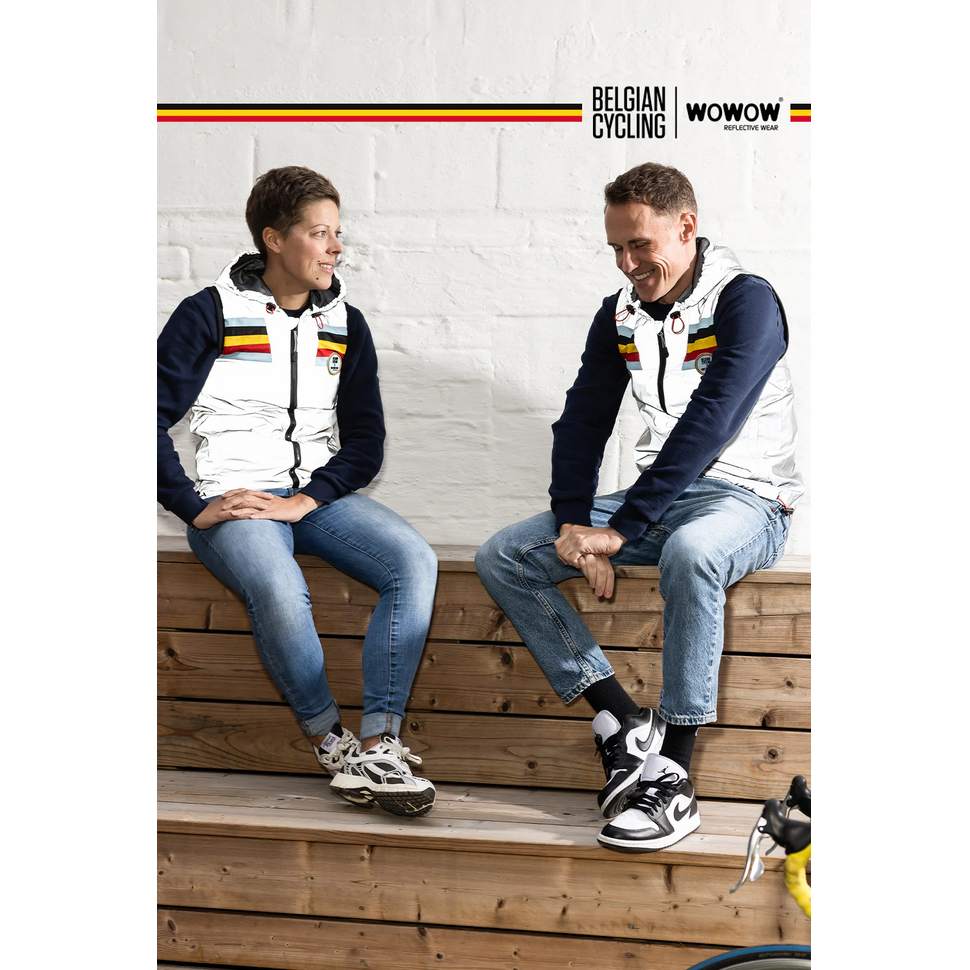 Belgian Cycling Jacket - reflecterend
