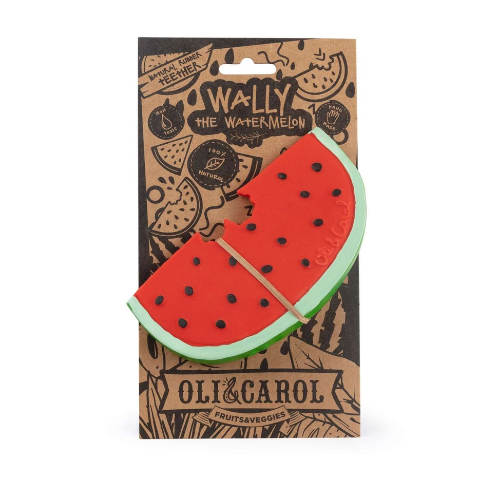 Bijtspeeltje Wally the Watermelon