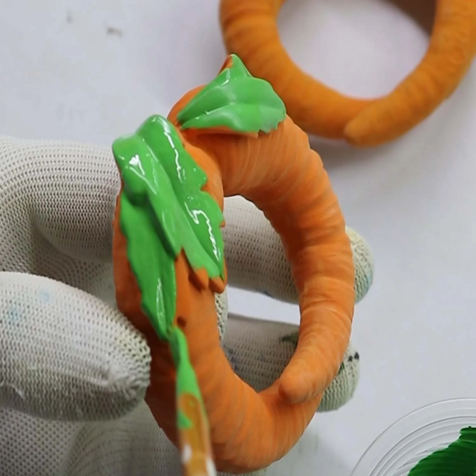 Bijtspeeltje Cathy the Carrot