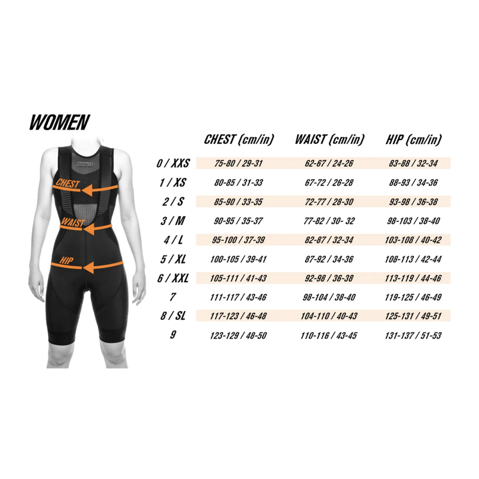 Wielertrui Move 2.0 - dames