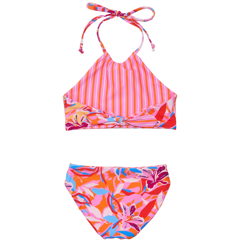 Omkeerbare bikini Blooming Sunset