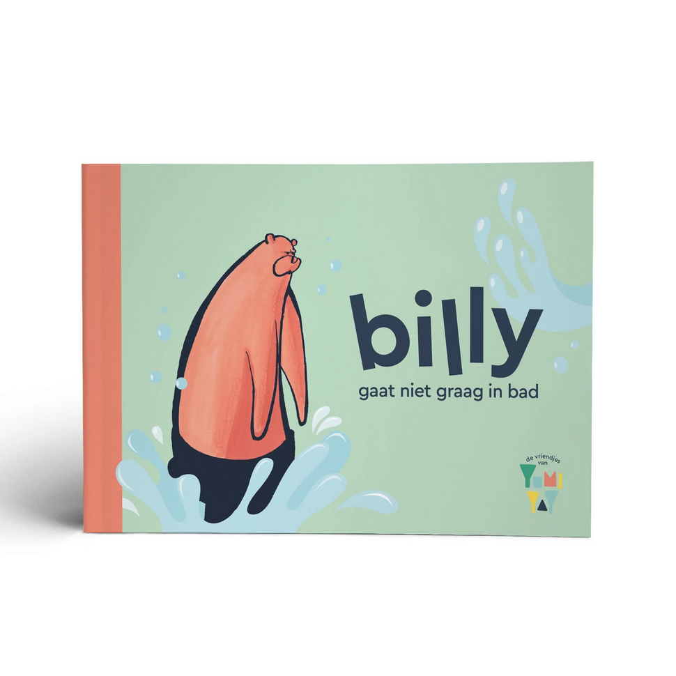 Voorleesboekje: Billy gaat niet graag in bad