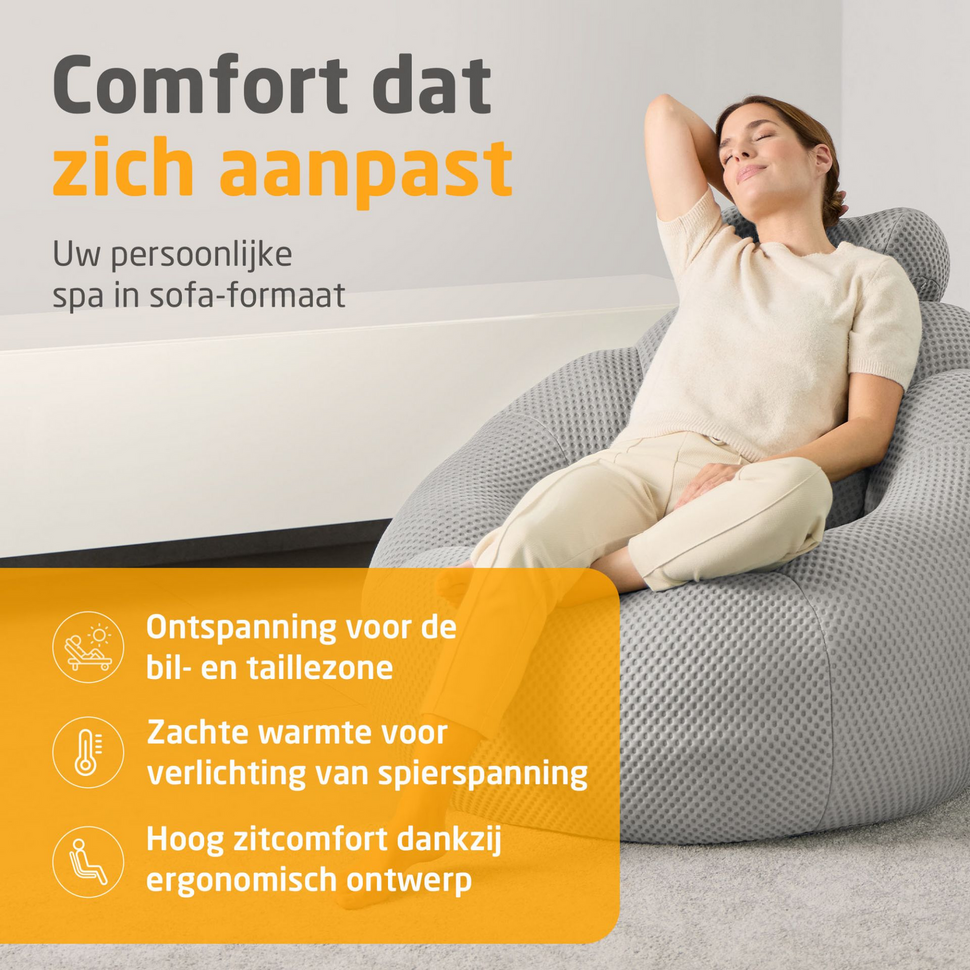 Bubble Sofa met massagefunctie
