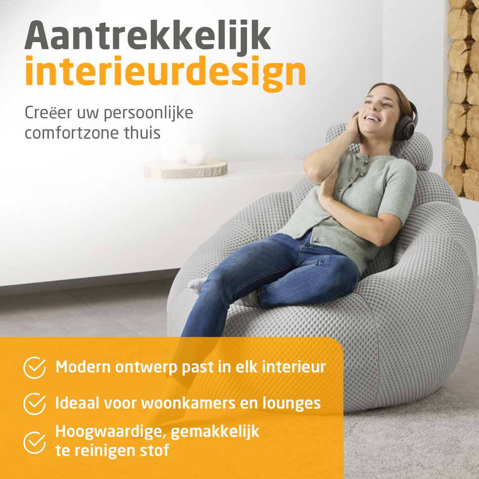 Bubble Sofa met massagefunctie