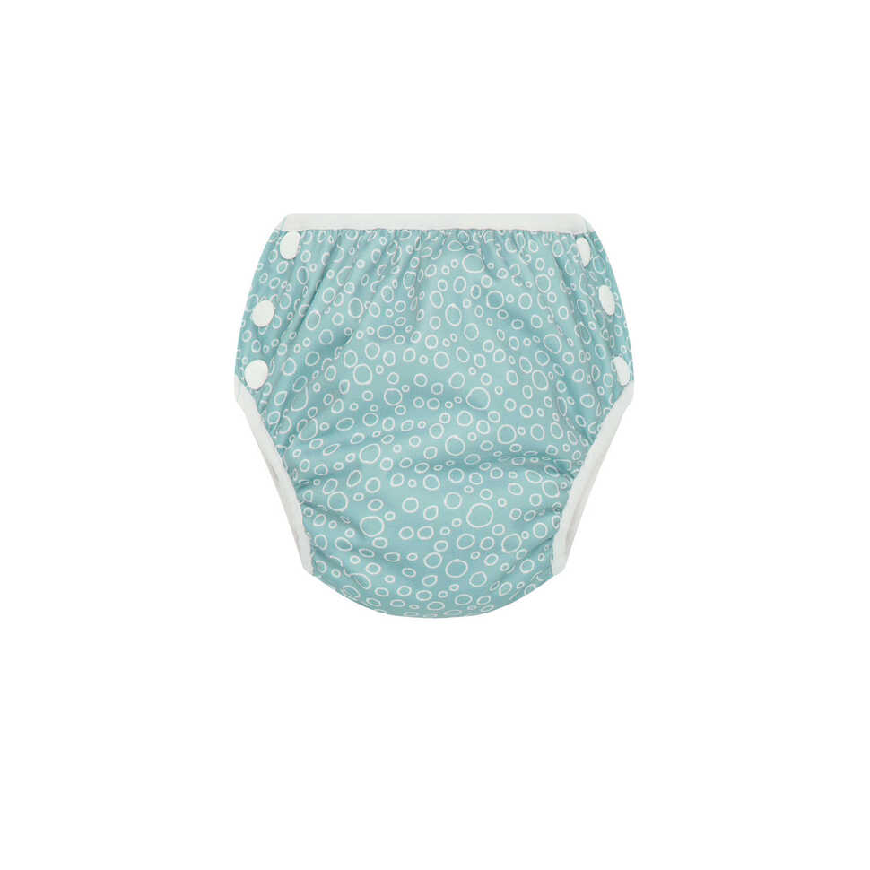 Zwem- en trainingsluier - drukknoppen - Bubbels Aqua