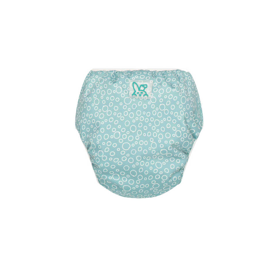 Zwem- en trainingsluier - drukknoppen - Bubbels Aqua